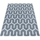 Lesnina XXXL TKANA PREPROGA Costa 3524 Grey 140/200 cm tkano siva | Shoptok.si