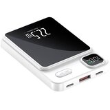  Power bank Mag Charger 22/5W Digital Display 10.000 mAh crno beli | Eponuda.com