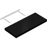 REGALUX zidna polica XL4 (23,5 x 60 x 3,8 cm, crne boje, opteretivost: 12 kg) Cijene