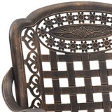  3-delni vrtnarski bistro set bronasta litina, (22015321) | Shoptok.si