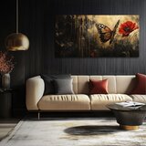  Slikanje metuljev Poppy dream - 100 % originalna akrilna poslikava | Shoptok.si