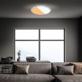 BRILO LED plafonsko svetlo CTS LED/21W/230V 3000/4000K prečnik 37 cm mat hrom | Eponuda.com