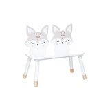 Atmosphera for kids ATMOSPHERA dječija klupa lisica 56x52.50x28CM | Eponuda.ba