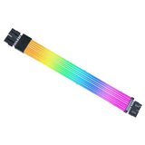 Lian Li Kabel Strimer Wireless Dual 8-Pin RGB, za grafično kartico | Shoptok.si