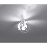  Sollux SL.1082 - Plafonski luster TULOS 1xE27/60W/230V, beli | Eponuda.com