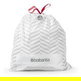 Brabantia PerfectFit vrečke za smeti za Bo Touch Bin - praktično pakiranje - 20-25L (J) - 40 kosov | Shoptok.si