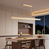  Brilagi -LED prigušiva luster na sajli OAK SMART LED/30W/230V Wi-Fi Tuya hrast + daljinski upravljač | Eponuda.com