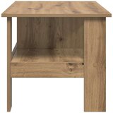  Klubska miza Umetni hrast 90 x 50 x 45 cm Konstruiran les, (5000120350) | Shoptok.si
