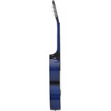  Klasična gitara za početnike plava 4/4 39" od drva lipe | shoptok.hr