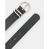 Sinsay Remen od imitacije kože sa srebrnom kopčom | shoptok.hr