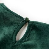  Dječja bluza s volanima tamnozelena 104 | Eponuda.com