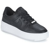 Nike AIR FORCE 1 SAGE LOW W Crna cijene