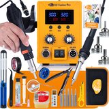 Rosfix Set S2 Fusion Pro Spajkalna Postaja 2v1 – Topel Zrak in Spajkalnik | 760W, 100–500°C, 16v1, LCD, ESD, (5000356508) Cene