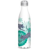 Ars Una catalina estrada bijela leopard metalna boca sa dvostrukom stijenkom 500 ml | shoptok.hr
