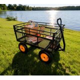 WESTMANN Metalna transportna kolica - vrtna kolica Transio | s pneumatskim gumama - BRANDED IN GERMANY | shoptok.hr