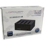 LC Power LC-DOCK-U3-4B HDD priključna stanica | shoptok.hr
