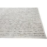 Novel KUHINJSKI TEKAČ 80/250 cm taftano srebrne barve | Shoptok.si