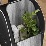 Kolica za kupovinu Crna 39,5 x 33 x 93 cm Oxford tkanina | shoptok.hr