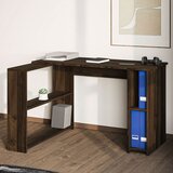 Hanah home radni sto Razy, 120 cm, orah | Eponuda.com