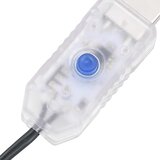  Umjetno božićno drvce s kuglicama 180 cm 300 LED lampica Slike