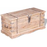  Škrinja za pohranu od masivnog bagremovog drva | Eponuda.com