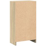  Polica za knjige boja hrasta 40x24x75 cm konstruirano drvo | shoptok.hr