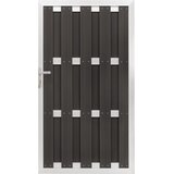  vrata za ograjo wpc aluminij antracit 180 cm x 100 cm Cene