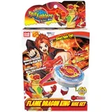 SPIN FIGHTERS SUPER SPIN Flame Dragon King