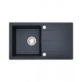 Master Korito za sudoper sa sifonom granitno 760x440x165mm antracit ZYG_2113PP | Eponuda.ba