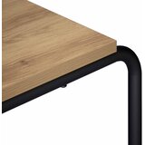  TV stalak 98 x 35.5 x 42 cm Hrast artisan Konstruirano drvo | shoptok.hr