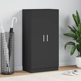  Ormarić za cipele crni 55 x 35 x 108 cm od konstruiranog drva Cijene