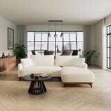 Bessagi Home Sedežna Garnitura Melia, Krem | Shoptok.si