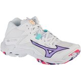 Mizuno Ženske patike WAVE LIGHTNING Z8 MID, Bele