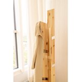 Karup Design Obešalnik iz masivnega bora v naravni barvi 60x186 cm Keeper – | Shoptok.si