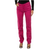 Armani Jeans Hlače 6Y5J18-5N22Z-1449 Rožnata Cene