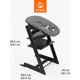 Stokke dječja stolica tripp trapp® 3u1 bundle black + umetak za novorođenče anthracite | shoptok.hr
