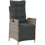  9-dijelni vrtni blagovaonski set sivi od poliratana | shoptok.hr