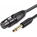 Ugreen AV131 kabl za mikrofon 6.35mm M. na XLR F 2m | ePonuda.com