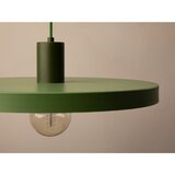 Micadoni Zelena metalna viseća svjetiljka ø 40 cm Ori – | shoptok.hr