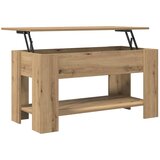  Stol za kavu Artisan hrast 101x49x52 cm izrađeno drvo | shoptok.hr