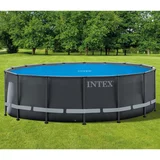 Intex Solarno pokrivalo za bazen okroglo 488 cm