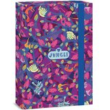 Ars Una jungle ljubičasto-plava kutija za bilježnice A/4 | shoptok.hr