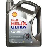 Shell Olje Helix Ultra 5W40 5L Cene