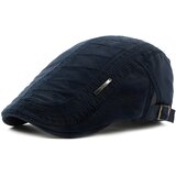 IZMAEL Moška baretka KE-26024 - Modra | Shoptok.si