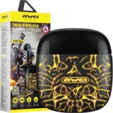 Awei bluetooth 5.0 slušalke T28 pro tws ovitek za telefon črno, (21968778) | Shoptok.si