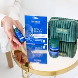 Weleda Blue Gentian Radiance Ritual darilni set za posvetlitev in zgladitev kože | Shoptok.si