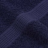  Set ručnika FROGN od 6 dijelova tamnoplave boje 360 g/m² | shoptok.hr