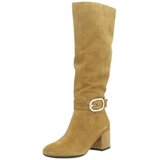 Geox Škornji D ELEANA Rumena | Shoptok.si
