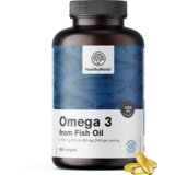 Omega-3 1000 mg – iz ribjega olja - 365 mehk. kaps. Cene