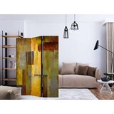  Paravan u 3 dijela - Orange Hue of Art Expression [Room Dividers] 135x172 | shoptok.hr